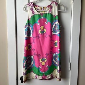 Julie Brown Silk Dress